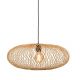 Pendule, Lustre suspendate - Lustra suspendata din bambus Cango natur, 60x25cm