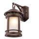 Aplice - Aplica de perete exterior IP44 design retro SALAMANCA