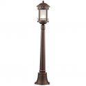 Stalp iluminat exterior IP44, stil retro, SALAMANCA