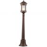 Stalp iluminat exterior IP44, stil retro, SALAMANCA