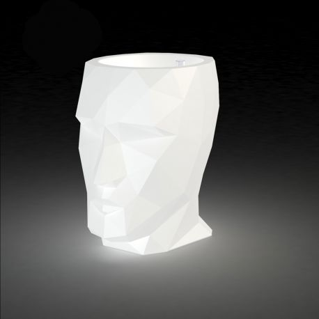 Ghivece - Jardiniera plante design decorativ modern cu iluminat LED ADAN PLANTER