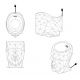 Ghivece - Jardiniera plante design decorativ modern cu iluminat LED ADAN PLANTER