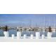 Ghivece - Jardiniera plante design decorativ modern cu iluminat LED ADAN PLANTER