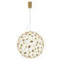 Lustra LED deosebita design modern SOLE, 40cm