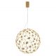 Candelabre, Lustre - Lustra LED deosebita design modern SOLE, 40cm