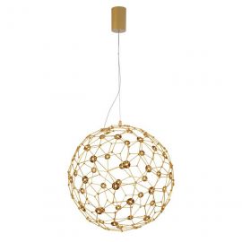 Candelabre, Lustre - Lustra LED deosebita design modern SOLE, 40cm