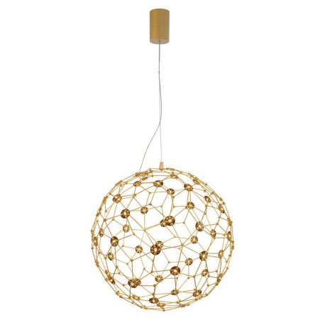 Candelabre, Lustre - Lustra LED deosebita design modern SOLE, 40cm