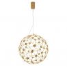 Lustra LED deosebita design modern SOLE, 40cm