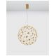 Candelabre, Lustre - Lustra LED deosebita design modern SOLE, 40cm