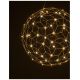 Candelabre, Lustre - Lustra LED deosebita design modern SOLE, 40cm