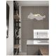 Candelabre, Lustre - Lustra suspendata LED moderna cu design original deosebit SIDERNO