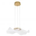 Lustra suspendata LED moderna cu design original deosebit SIDERNO