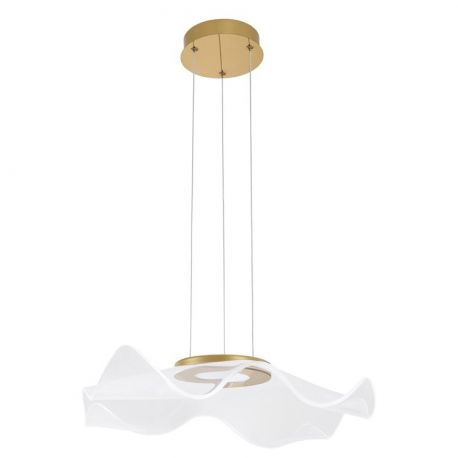 Candelabre, Lustre - Lustra suspendata LED moderna cu design original deosebit SIDERNO