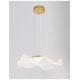 Candelabre, Lustre - Lustra suspendata LED moderna cu design original deosebit SIDERNO