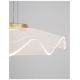 Candelabre, Lustre - Lustra suspendata LED moderna cu design original deosebit SIDERNO
