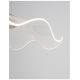 Candelabre, Lustre - Lustra suspendata LED moderna cu design original deosebit SIDERNO