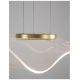Candelabre, Lustre - Lustra suspendata LED moderna cu design original deosebit SIDERNO