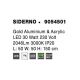 Candelabre, Lustre - Lustra suspendata LED moderna cu design original deosebit SIDERNO