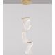 Pendule, Lustre suspendate - Lustra LED moderna cu design original deosebit SIDERNO