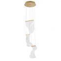 Lustra LED moderna cu design original deosebit SIDERNO