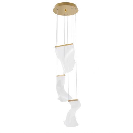 Pendule, Lustre suspendate - Lustra LED moderna cu design original deosebit SIDERNO