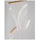 Pendule, Lustre suspendate - Lustra LED moderna cu design original deosebit SIDERNO