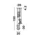 Pendule, Lustre suspendate - Lustra LED moderna cu design original deosebit SIDERNO