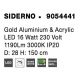 Pendule, Lustre suspendate - Lustra LED moderna cu design original deosebit SIDERNO