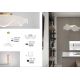 Pendule, Lustre suspendate - Lustra LED moderna cu design original deosebit SIDERNO