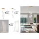 Pendule, Lustre suspendate - Lustra LED moderna cu design original deosebit SIDERNO