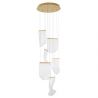 Lustra LED moderna cu design original deosebit SIDERNO