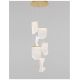 Pendule, Lustre suspendate - Lustra LED moderna cu design original deosebit SIDERNO