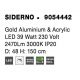 Pendule, Lustre suspendate - Lustra LED moderna cu design original deosebit SIDERNO
