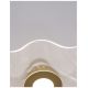 Lustre aplicate - Lustra aplicata LED moderna cu design original deosebit SIDERNO