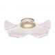 Lustre aplicate - Lustra aplicata LED moderna cu design original deosebit SIDERNO
