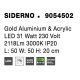 Lustre aplicate - Lustra aplicata LED moderna cu design original deosebit SIDERNO