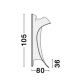 Lampadare - Lampa de podea LED moderna cu design original deosebit SIDERNO