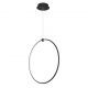 Lustra LED dimabila design modern decorativ Ring 68cm