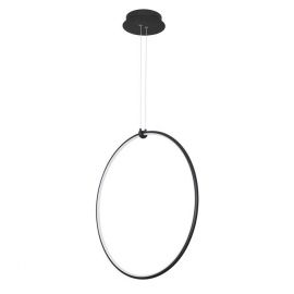Pendule, Lustre suspendate - Lustra LED dimabila design modern decorativ Ring 68cm