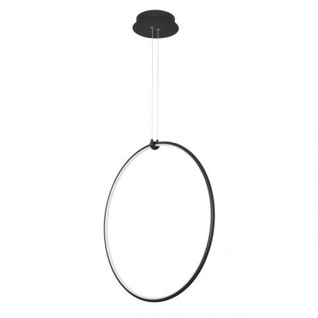 Pendule, Lustre suspendate - Lustra LED dimabila design modern decorativ Ring 68cm