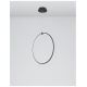 Pendule, Lustre suspendate - Lustra LED dimabila design modern decorativ Ring 68cm