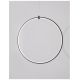Pendule, Lustre suspendate - Lustra LED dimabila design modern decorativ Ring 68cm
