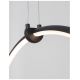 Pendule, Lustre suspendate - Lustra LED dimabila design modern decorativ Ring 68cm