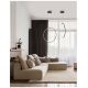 Pendule, Lustre suspendate - Lustra LED dimabila design modern decorativ Ring 68cm