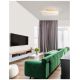 Plafoniere - Lustra aplicata, Plafoniera LED design modern JERTUNA 50x50cm