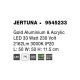Plafoniere - Lustra aplicata, Plafoniera LED design modern JERTUNA 50x50cm