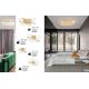 Plafoniere - Lustra aplicata, Plafoniera LED design modern JERTUNA 50x50cm