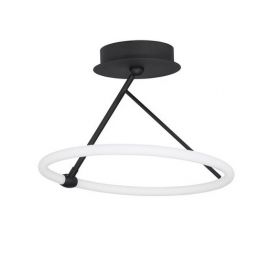 Lustre aplicate - Lustra LED dimabila design modern decorativ JANUS 38cm