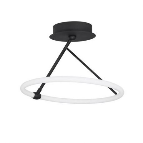 Lustre aplicate - Lustra LED dimabila design modern decorativ JANUS 38cm