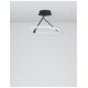 Lustre aplicate - Lustra LED dimabila design modern decorativ JANUS 38cm